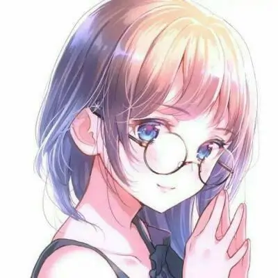 留言用户阿岚的头像插画